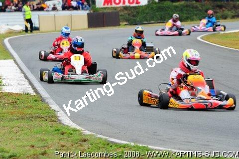 13 - 14/09/2008 : Trophée Garcia à Layrac (photos Patrick Lascombes) 2008 — karting