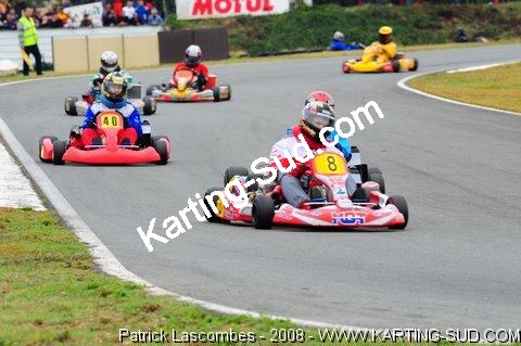 13 - 14/09/2008 : Trophée Garcia à Layrac (photos Patrick Lascombes) 2008 — karting
