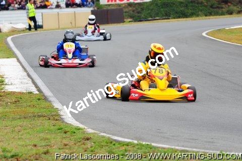 13 - 14/09/2008 : Trophée Garcia à Layrac (photos Patrick Lascombes) 2008 — karting