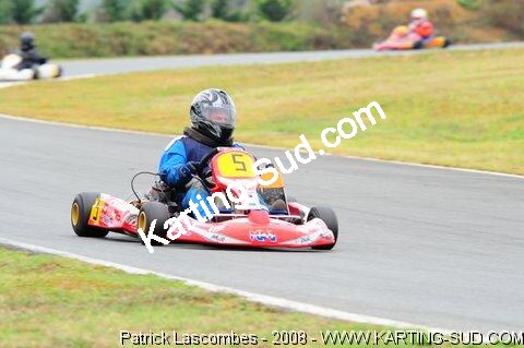 13 - 14/09/2008 : Trophée Garcia à Layrac (photos Patrick Lascombes) 2008 — karting