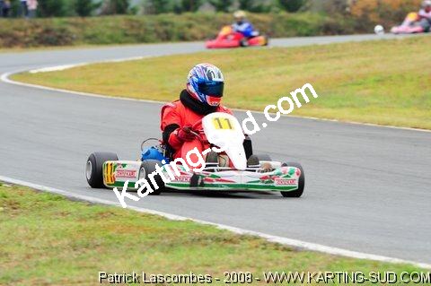 13 - 14/09/2008 : Trophée Garcia à Layrac (photos Patrick Lascombes) 2008 — karting
