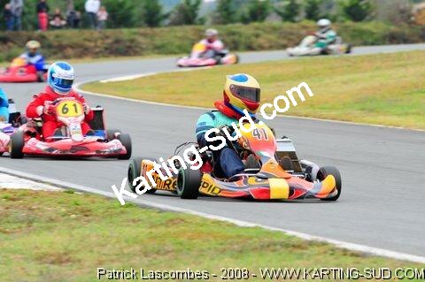 13 - 14/09/2008 : Trophée Garcia à Layrac (photos Patrick Lascombes) 2008 — karting
