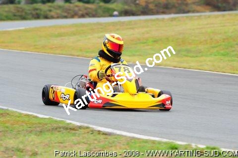 13 - 14/09/2008 : Trophée Garcia à Layrac (photos Patrick Lascombes) 2008 — karting