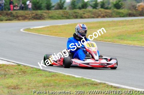 13 - 14/09/2008 : Trophée Garcia à Layrac (photos Patrick Lascombes) 2008 — karting