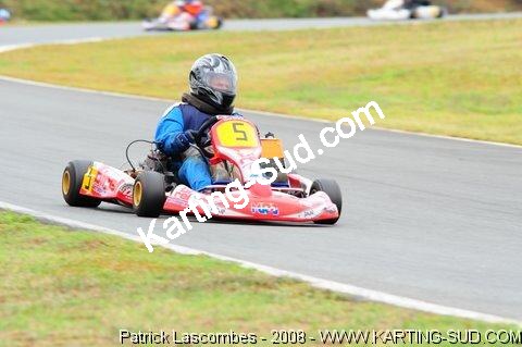13 - 14/09/2008 : Trophée Garcia à Layrac (photos Patrick Lascombes) 2008 — karting