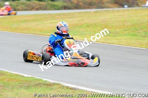 13 - 14/09/2008 : Trophée Garcia à Layrac (photos Patrick Lascombes) 2008 — karting
