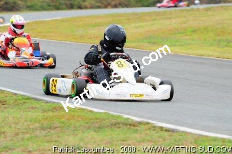 13 - 14/09/2008 : Trophée Garcia à Layrac (photos Patrick Lascombes) 2008 — karting