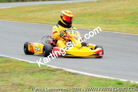 13 - 14/09/2008 : Trophée Garcia à Layrac (photos Patrick Lascombes) 2008 — karting