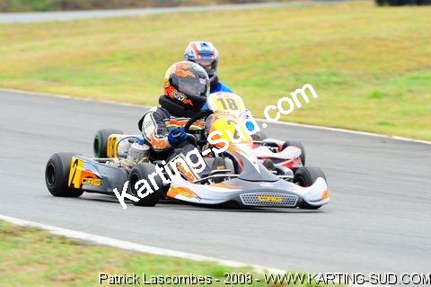 13 - 14/09/2008 : Trophée Garcia à Layrac (photos Patrick Lascombes) 2008 — karting