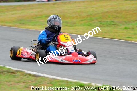 13 - 14/09/2008 : Trophée Garcia à Layrac (photos Patrick Lascombes) 2008 — karting