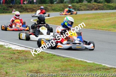 13 - 14/09/2008 : Trophée Garcia à Layrac (photos Patrick Lascombes) 2008 — karting