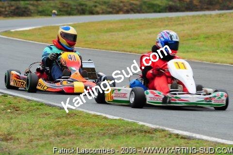 13 - 14/09/2008 : Trophée Garcia à Layrac (photos Patrick Lascombes) 2008 — karting