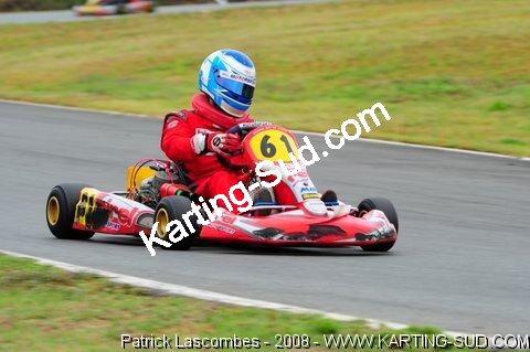 13 - 14/09/2008 : Trophée Garcia à Layrac (photos Patrick Lascombes) 2008 — karting