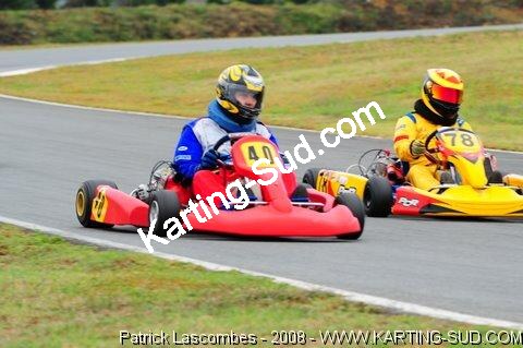 13 - 14/09/2008 : Trophée Garcia à Layrac (photos Patrick Lascombes) 2008 — karting