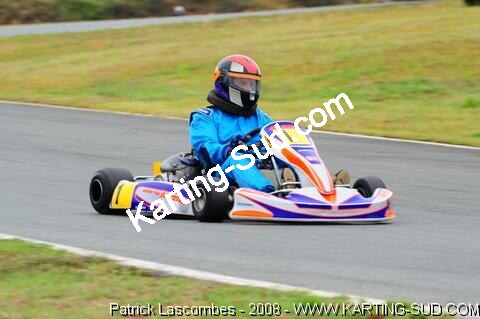 13 - 14/09/2008 : Trophée Garcia à Layrac (photos Patrick Lascombes) 2008 — karting