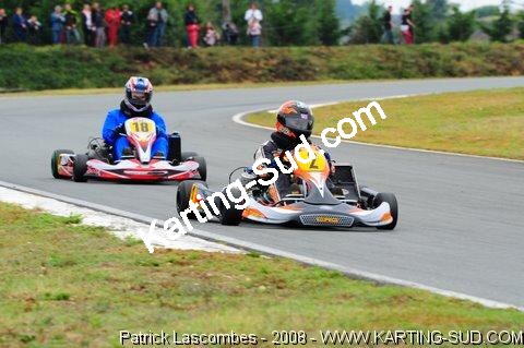 13 - 14/09/2008 : Trophée Garcia à Layrac (photos Patrick Lascombes) 2008 — karting