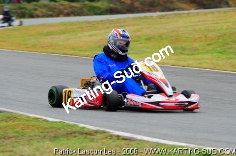 13 - 14/09/2008 : Trophée Garcia à Layrac (photos Patrick Lascombes) 2008 — karting