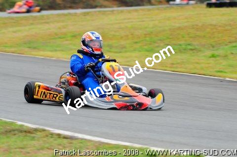 13 - 14/09/2008 : Trophée Garcia à Layrac (photos Patrick Lascombes) 2008 — karting