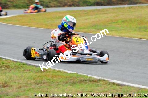 13 - 14/09/2008 : Trophée Garcia à Layrac (photos Patrick Lascombes) 2008 — karting