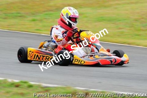 13 - 14/09/2008 : Trophée Garcia à Layrac (photos Patrick Lascombes) 2008 — karting