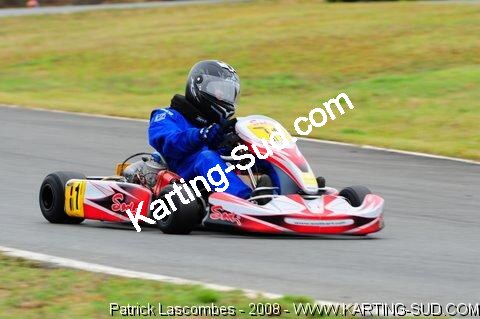 13 - 14/09/2008 : Trophée Garcia à Layrac (photos Patrick Lascombes) 2008 — karting