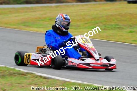 13 - 14/09/2008 : Trophée Garcia à Layrac (photos Patrick Lascombes) 2008 — karting