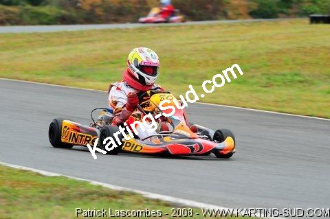 13 - 14/09/2008 : Trophée Garcia à Layrac (photos Patrick Lascombes) 2008 — karting