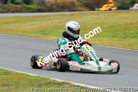 13 - 14/09/2008 : Trophée Garcia à Layrac (photos Patrick Lascombes) 2008 — karting