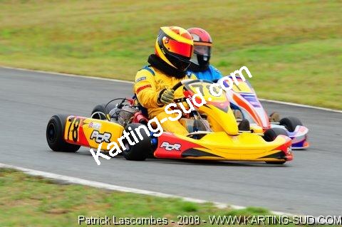 13 - 14/09/2008 : Trophée Garcia à Layrac (photos Patrick Lascombes) 2008 — karting