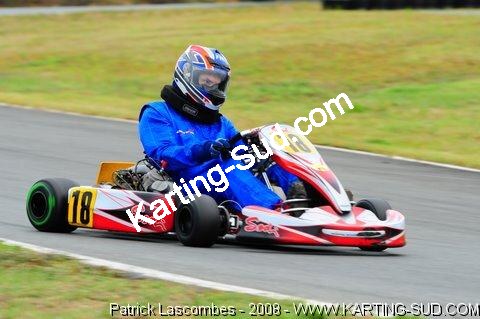 13 - 14/09/2008 : Trophée Garcia à Layrac (photos Patrick Lascombes) 2008 — karting