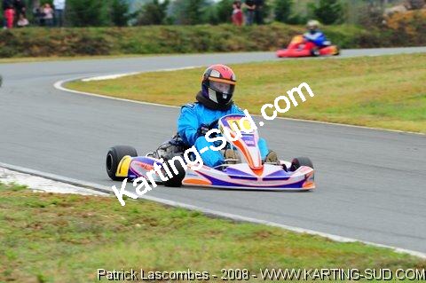13 - 14/09/2008 : Trophée Garcia à Layrac (photos Patrick Lascombes) 2008 — karting
