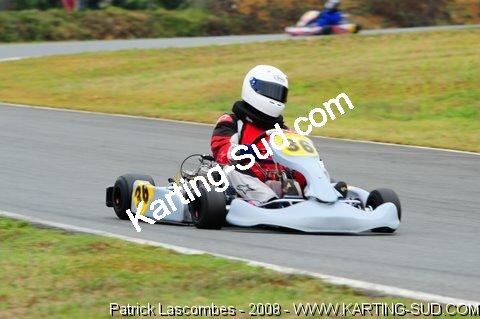 13 - 14/09/2008 : Trophée Garcia à Layrac (photos Patrick Lascombes) 2008 — karting