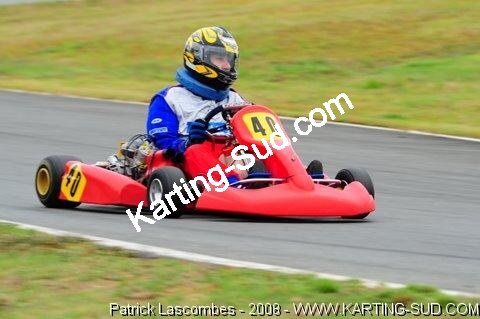 13 - 14/09/2008 : Trophée Garcia à Layrac (photos Patrick Lascombes) 2008 — karting