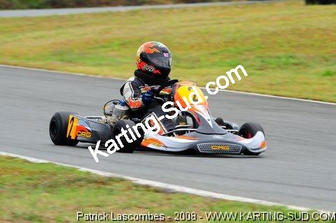 13 - 14/09/2008 : Trophée Garcia à Layrac (photos Patrick Lascombes) 2008 — karting