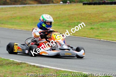 13 - 14/09/2008 : Trophée Garcia à Layrac (photos Patrick Lascombes) 2008 — karting