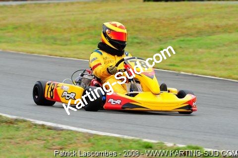13 - 14/09/2008 : Trophée Garcia à Layrac (photos Patrick Lascombes) 2008 — karting