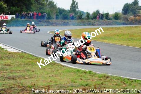 13 - 14/09/2008 : Trophée Garcia à Layrac (photos Patrick Lascombes) 2008 — karting