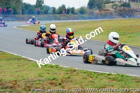 13 - 14/09/2008 : Trophée Garcia à Layrac (photos Patrick Lascombes) 2008 — karting