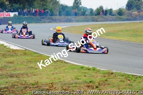 13 - 14/09/2008 : Trophée Garcia à Layrac (photos Patrick Lascombes) 2008 — karting