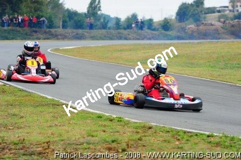 13 - 14/09/2008 : Trophée Garcia à Layrac (photos Patrick Lascombes) 2008 — karting