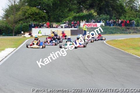 13 - 14/09/2008 : Trophée Garcia à Layrac (photos Patrick Lascombes) 2008 — karting