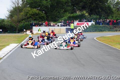 13 - 14/09/2008 : Trophée Garcia à Layrac (photos Patrick Lascombes) 2008 — karting