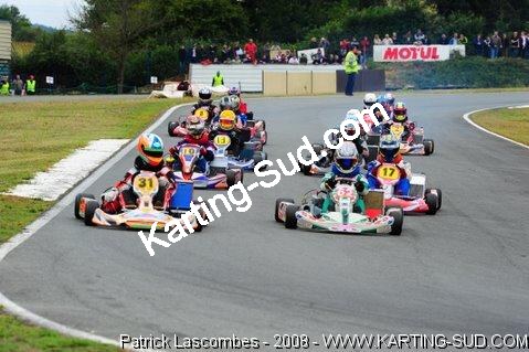 13 - 14/09/2008 : Trophée Garcia à Layrac (photos Patrick Lascombes) 2008 — karting