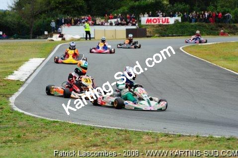13 - 14/09/2008 : Trophée Garcia à Layrac (photos Patrick Lascombes) 2008 — karting