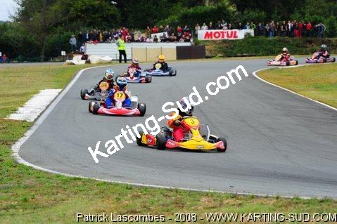 13 - 14/09/2008 : Trophée Garcia à Layrac (photos Patrick Lascombes) 2008 — karting