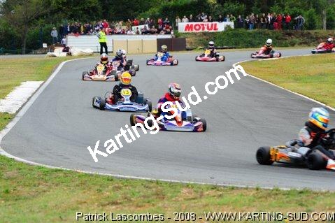 13 - 14/09/2008 : Trophée Garcia à Layrac (photos Patrick Lascombes) 2008 — karting
