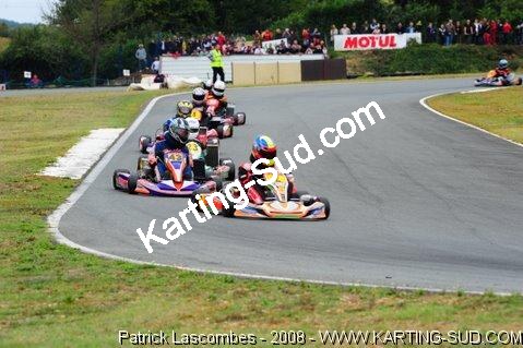 13 - 14/09/2008 : Trophée Garcia à Layrac (photos Patrick Lascombes) 2008 — karting