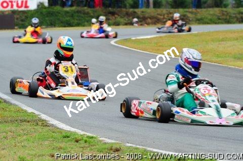 13 - 14/09/2008 : Trophée Garcia à Layrac (photos Patrick Lascombes) 2008 — karting