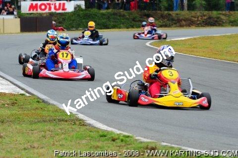 13 - 14/09/2008 : Trophée Garcia à Layrac (photos Patrick Lascombes) 2008 — karting