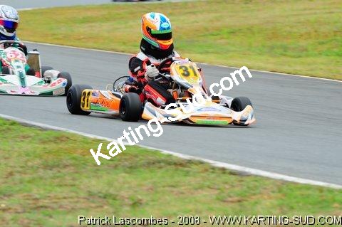 13 - 14/09/2008 : Trophée Garcia à Layrac (photos Patrick Lascombes) 2008 — karting